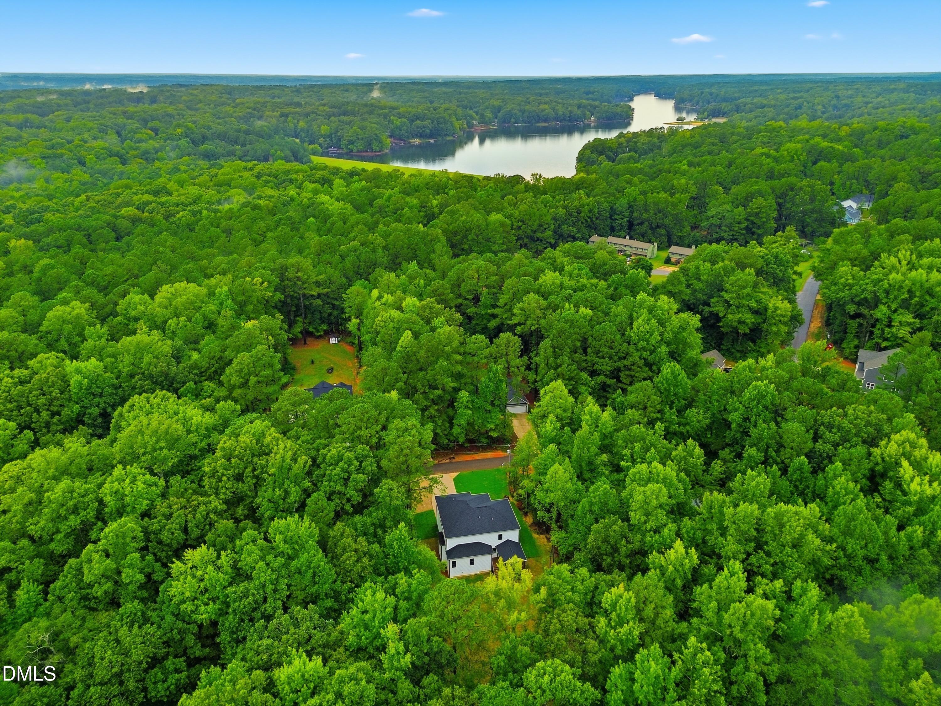 Exterior photo of 107 Acoma Drive, Louisburg, NC 27549. MLS: 10175112
