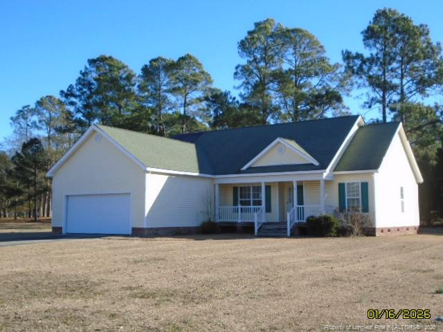 Exterior photo of 205 Kelly Drive, Laurinburg, NC 28352. MLS: 756050