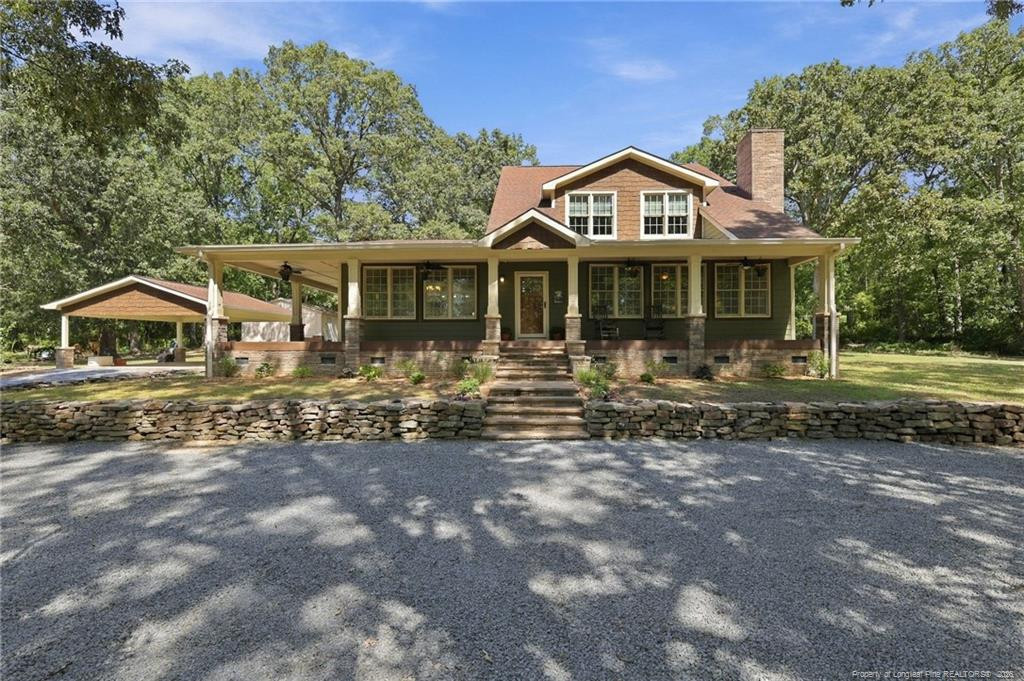 Exterior photo of 1026 Delma Grimes Road, Coats, NC 27521. MLS: 769303