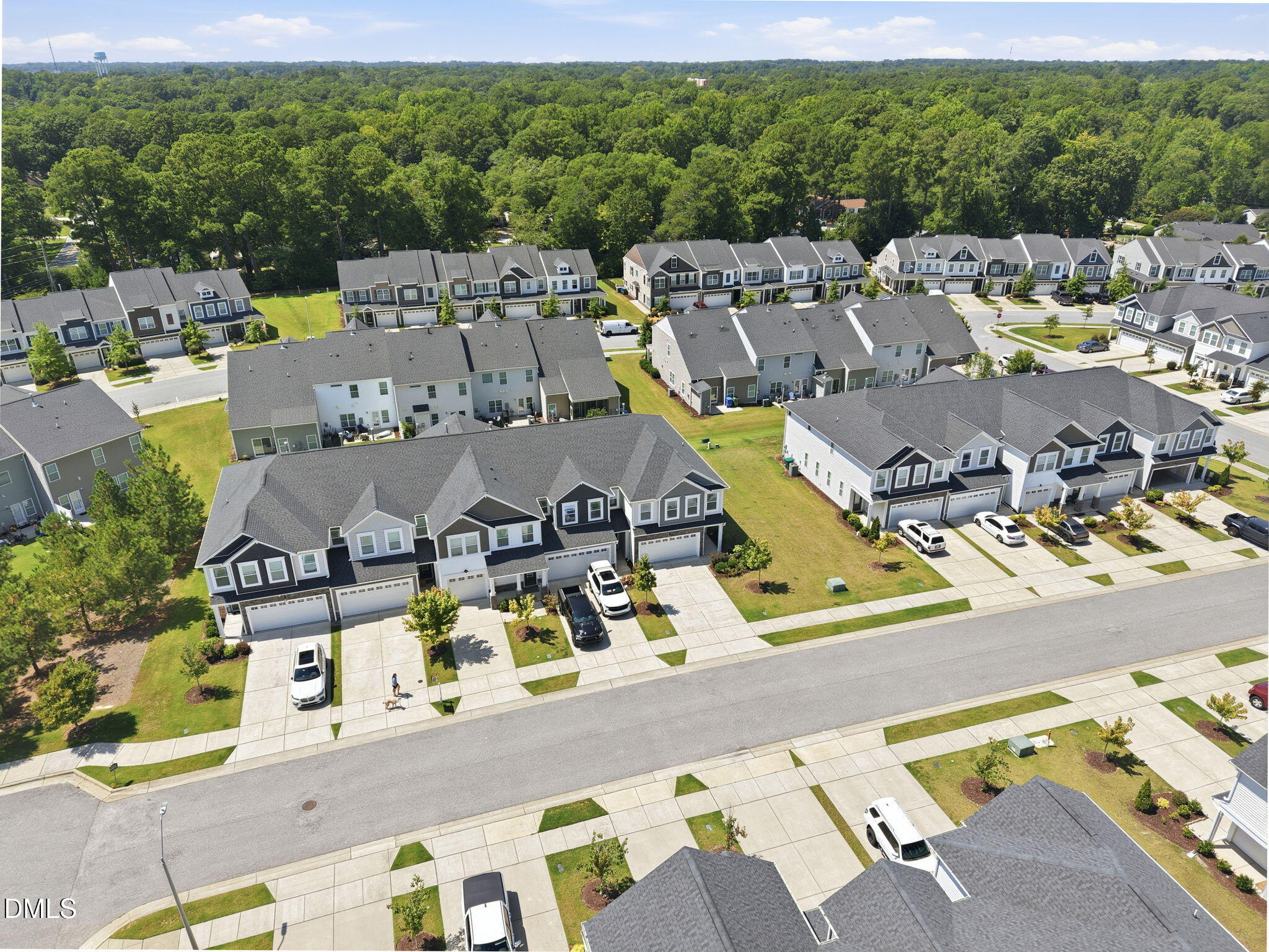Exterior photo of 755 Creekway Drive, Fuquay Varina, NC 27526. MLS: 10189078