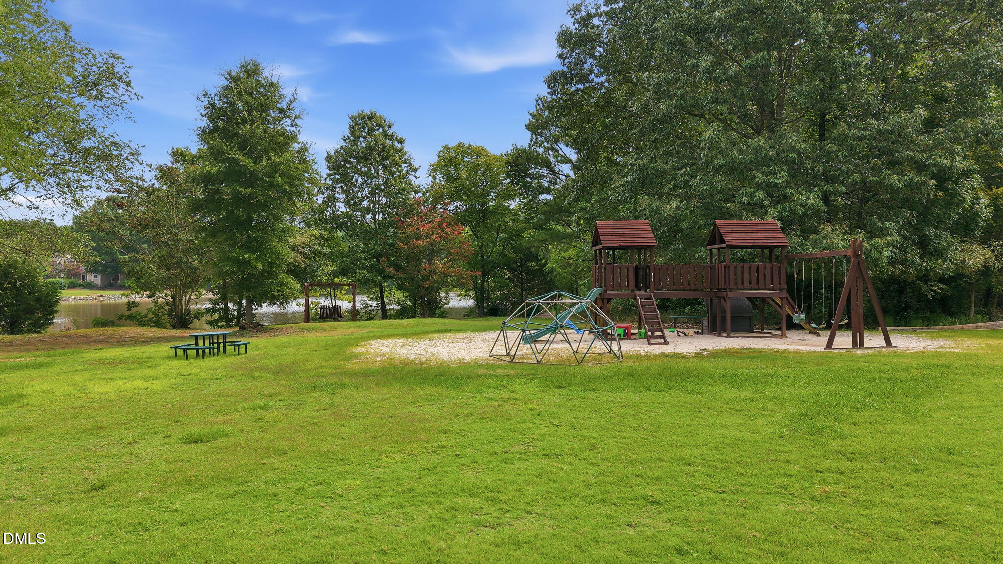 Exterior photo of 4221 Pin Oak Drive, Durham, NC 27707. MLS: 10189399