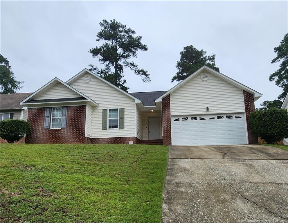 Exterior photo of 1825 SWANN Street, Fayetteville, NC 28303. MLS: 770034