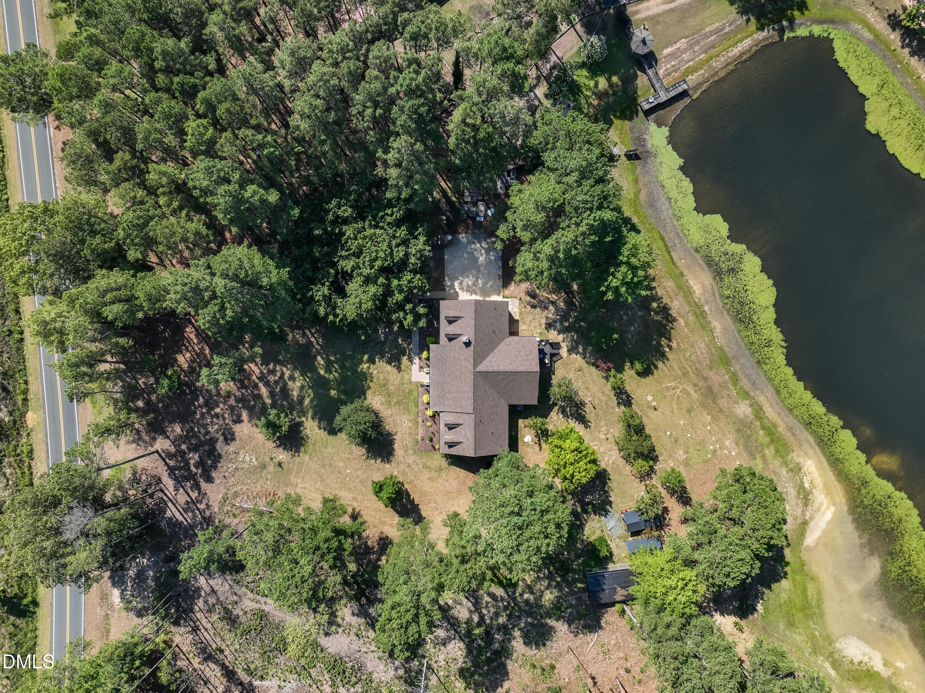 Exterior photo of 3715 S River Road, Lillington, NC 27546. MLS: 10180408