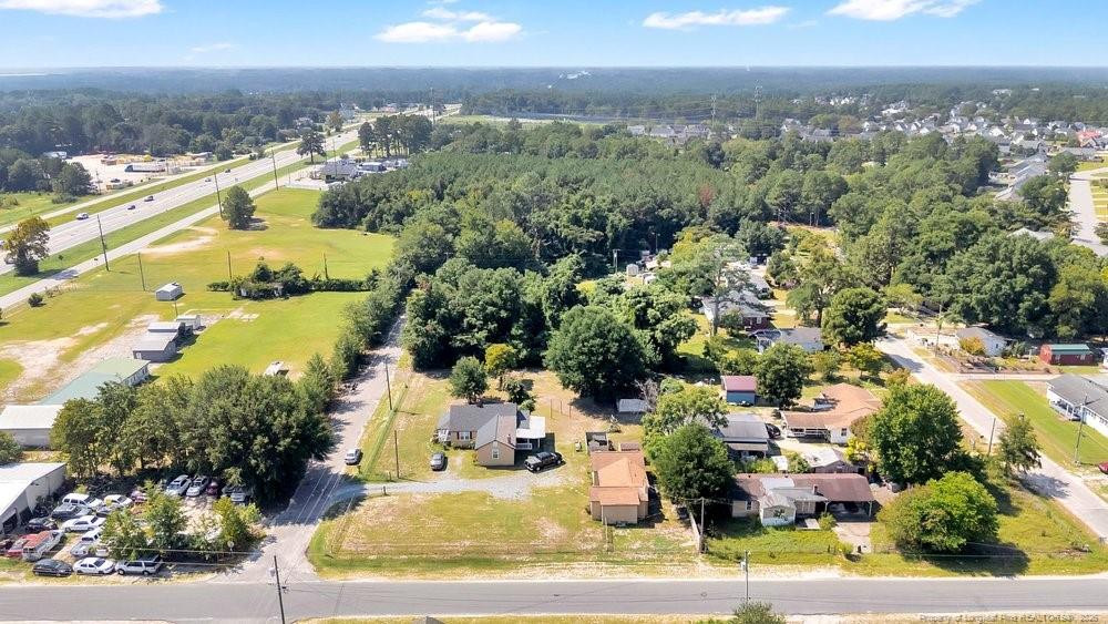 Exterior photo of 3552 & 3560 Tart Street, Fayetteville, NC 28306. MLS: 768714