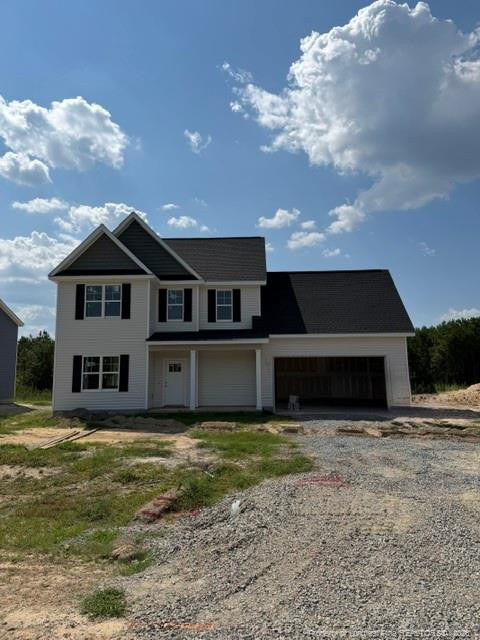 Exterior photo of 170 Pine Vista Way, Sanford, NC 27332. MLS: 766503