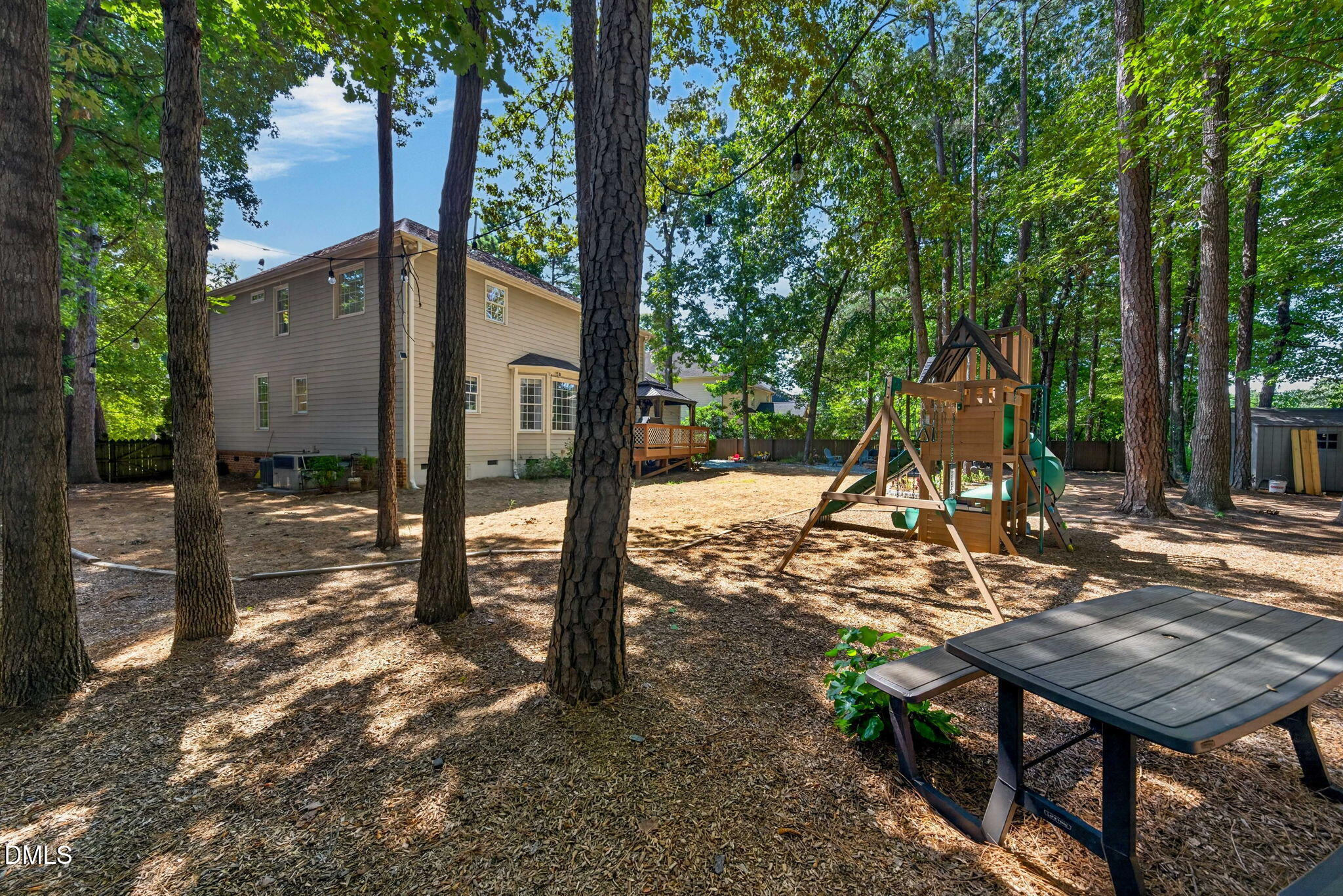 Exterior photo of 100 Arlen Park Place, Holly Springs, NC 27540. MLS: 10192059