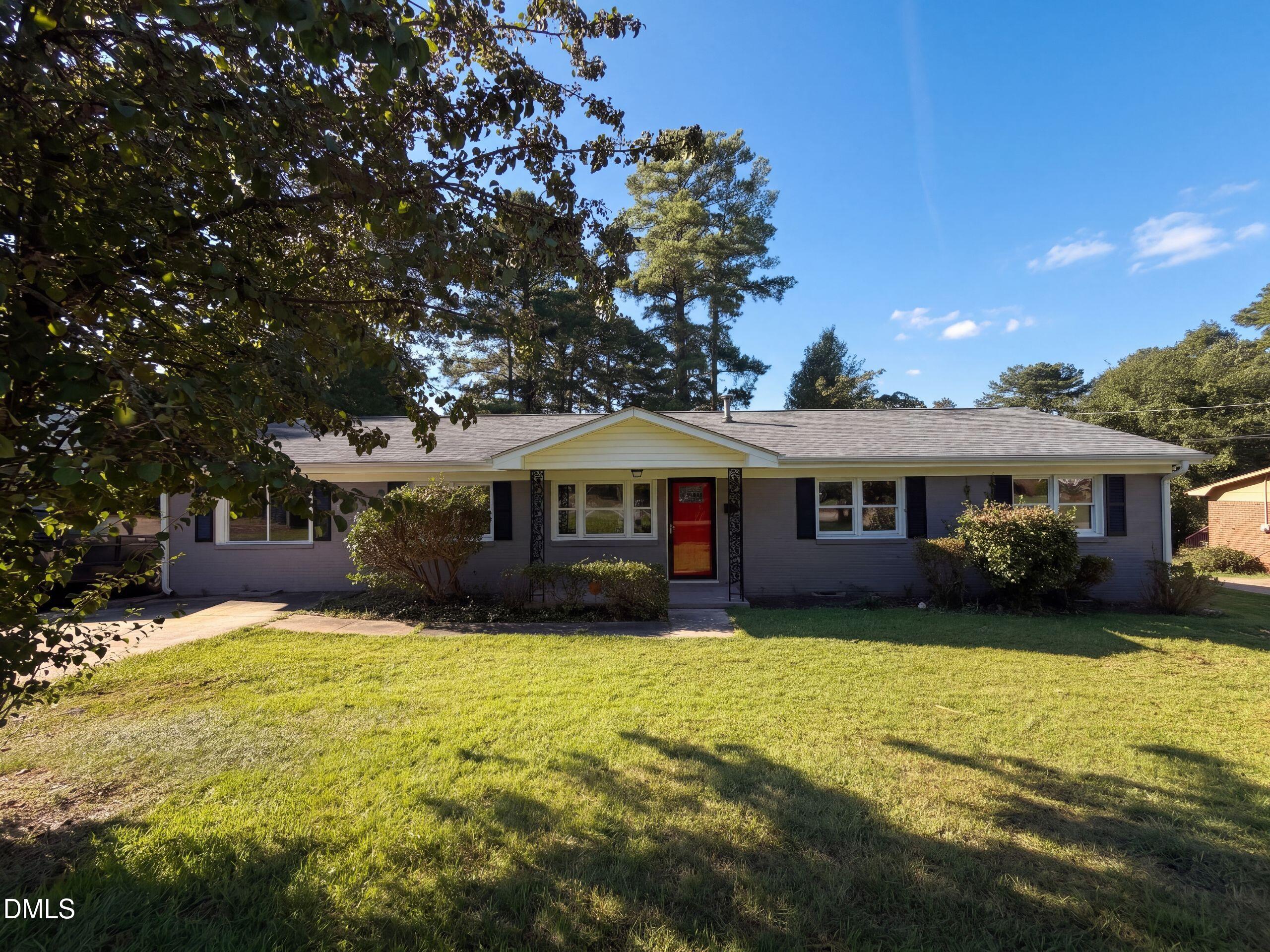 Exterior photo of 3111 Braddock Drive, Fayetteville, NC 28301. MLS: 10194027