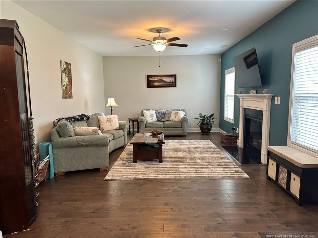 Exterior photo of 580 Stonebriar Avenue, Raeford, NC 28376. MLS: 763784