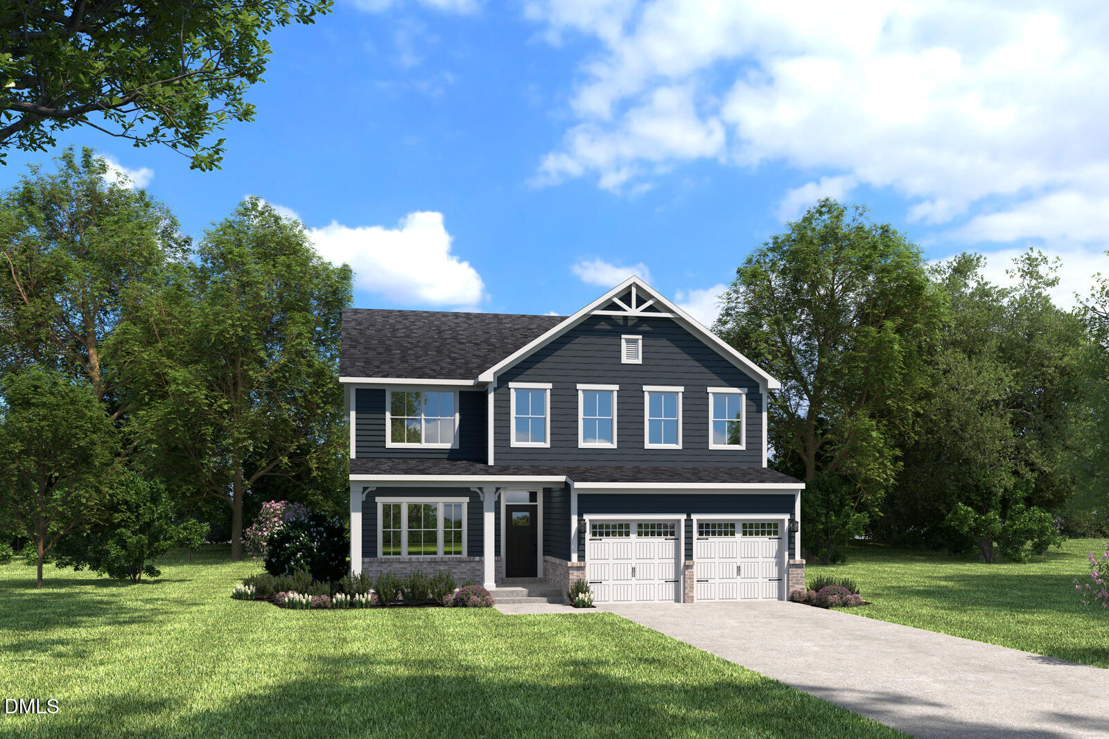 Exterior photo of 2136 Glen Hollow Drive, Raleigh, NC 27604. MLS: 10188106