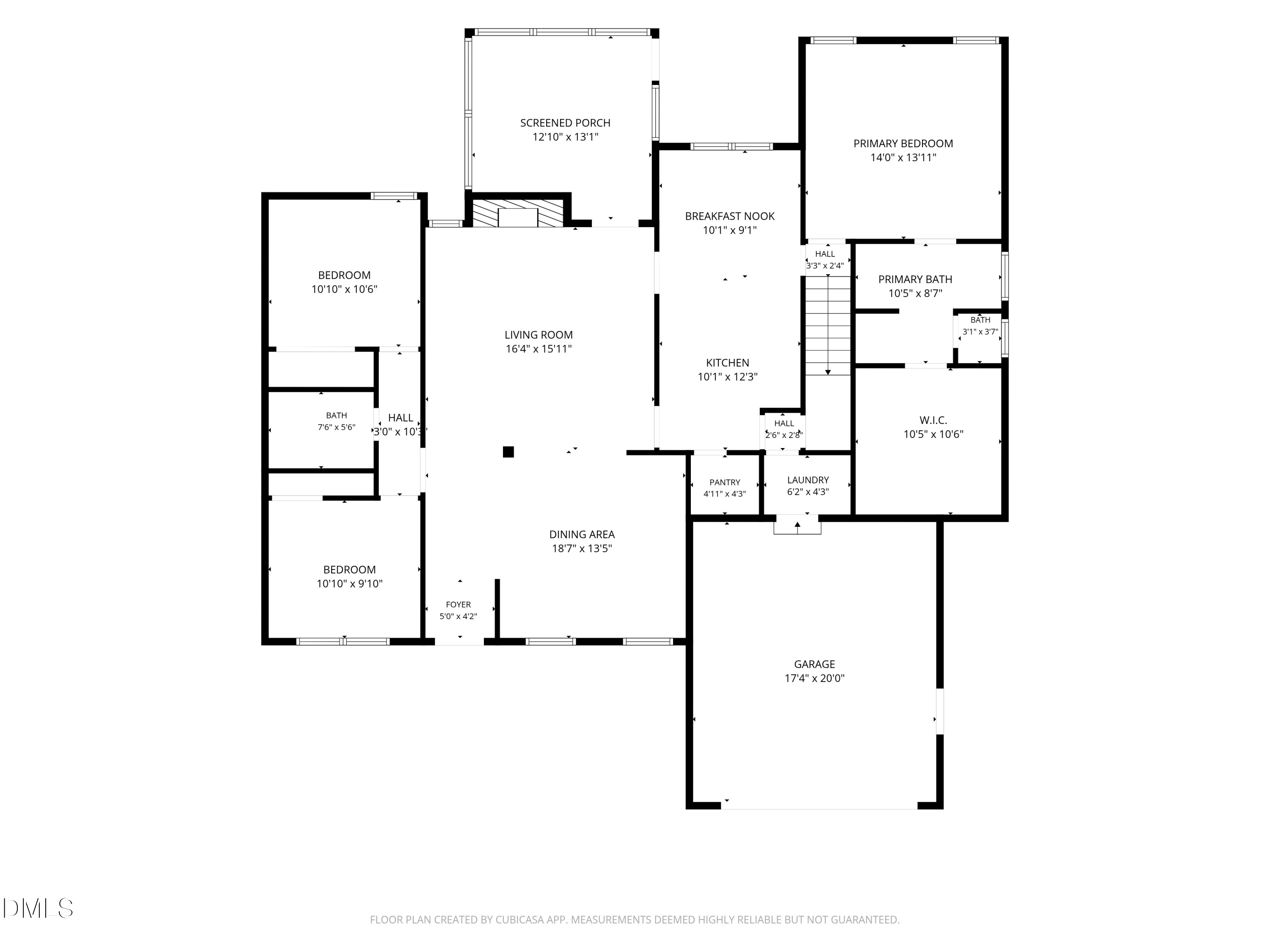 Exterior photo of 198 Carriage Creek Drive, Smithfield, NC 27577. MLS: 10197004