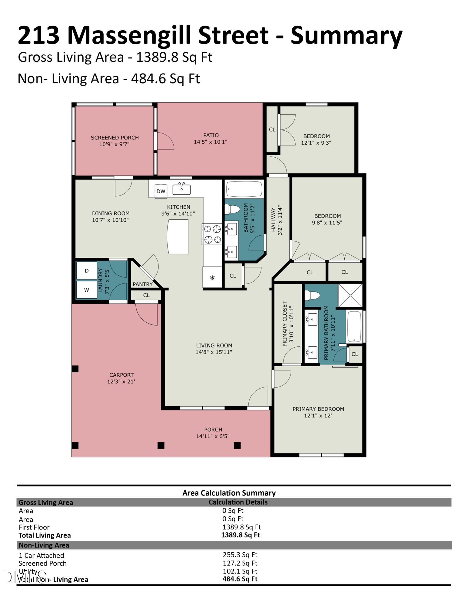 Exterior photo of 213 Massengill Street, Four Oaks, NC 27524. MLS: 10183066