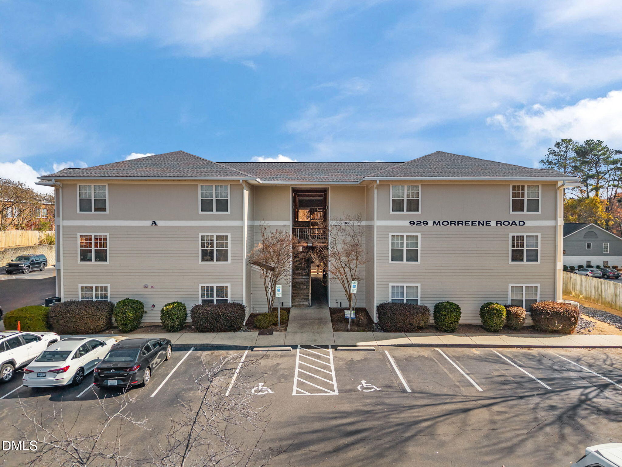 Exterior photo of 929 Morreene Road A23, Durham, NC 27705. MLS: 10175865