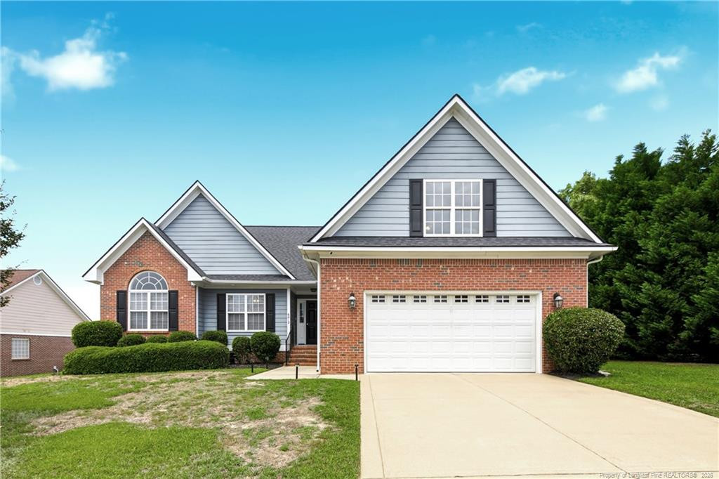 Exterior photo of 6012 Goldenrain Drive, Fayetteville, NC 28314. MLS: 762762