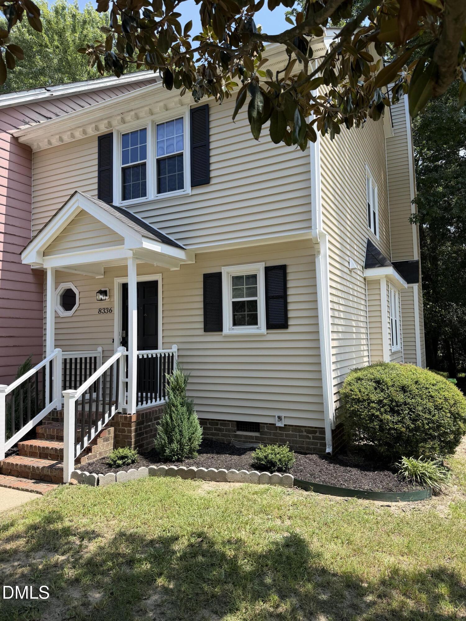 Exterior photo of 8336 Mcguire Drive, Raleigh, NC 27616. MLS: 10186035