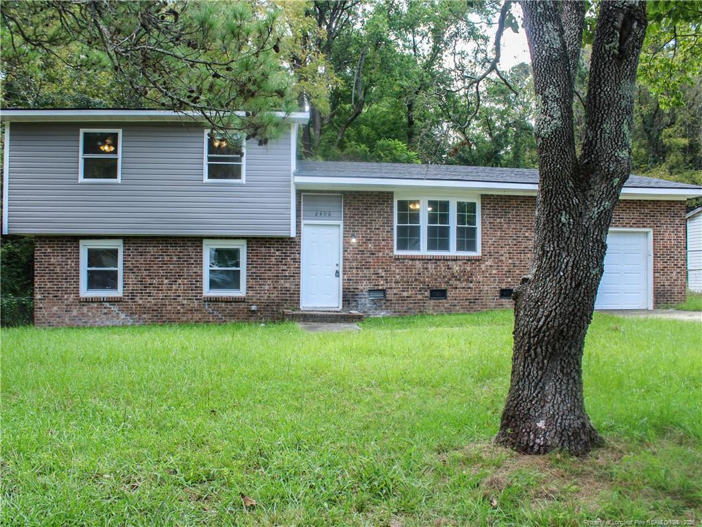 Exterior photo of 2406 W Brinkley Drive, Spring Lake, NC 28390. MLS: 768432