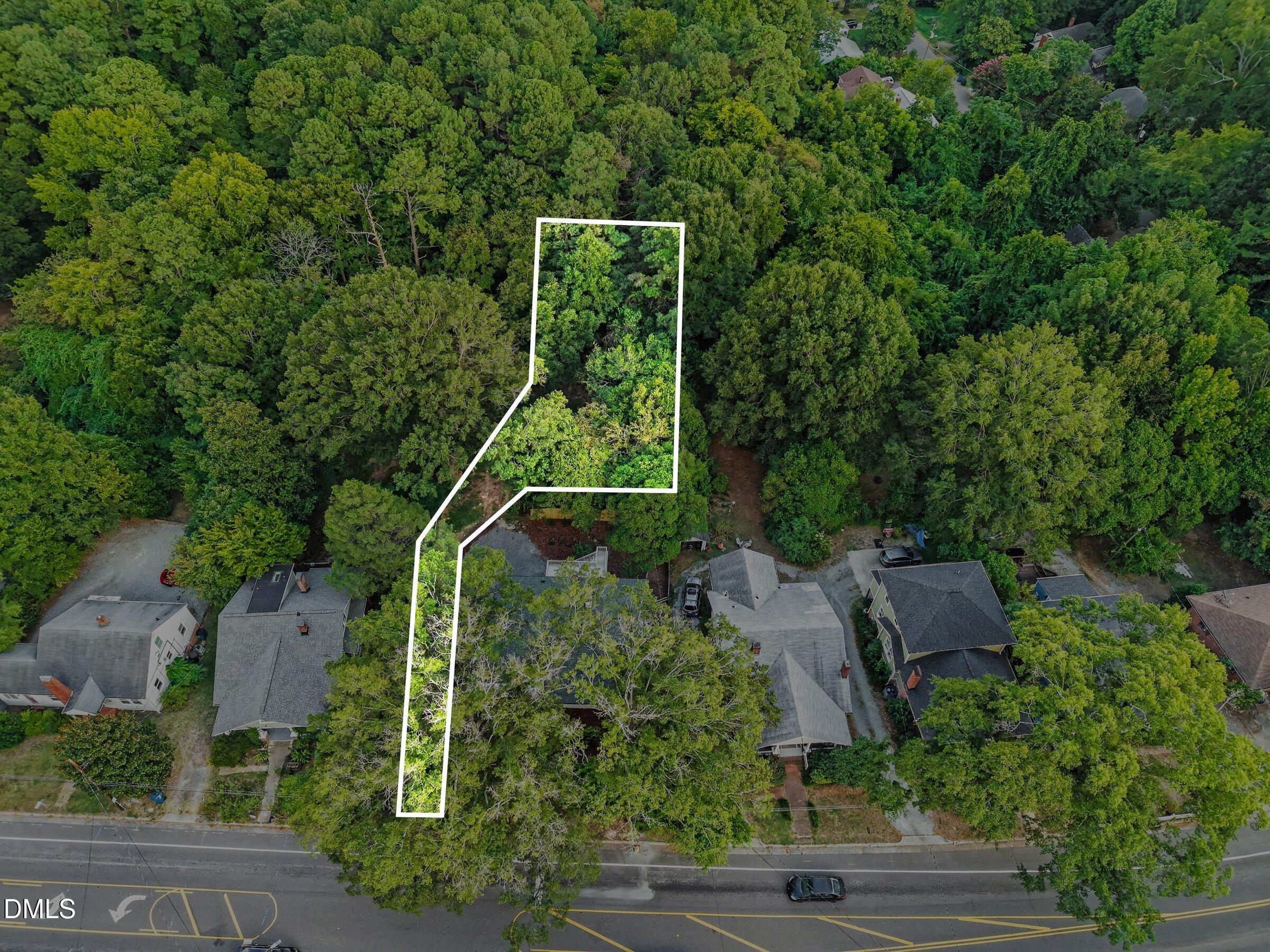 Exterior photo of 2519 A&b Chapel Hill Road, Durham, NC 27707. MLS: 10196640