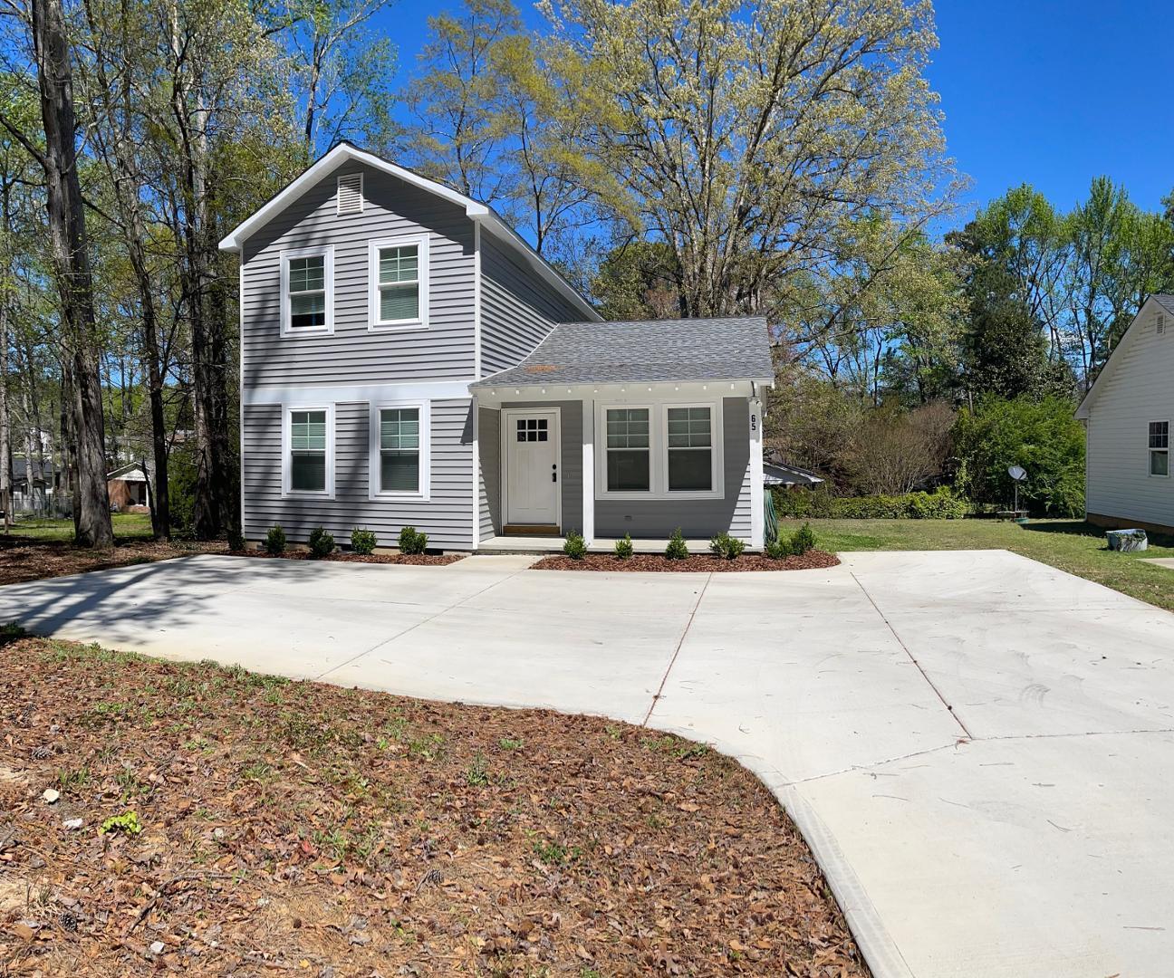 Exterior photo of 65 Lester Street, Angier, NC 27501. MLS: 10179356