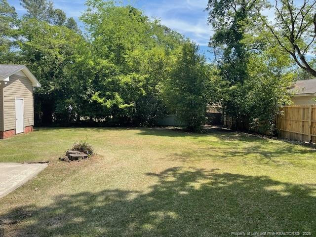 Exterior photo of 1815 Cherokee Drive, Fayetteville, NC 28303. MLS: 760926