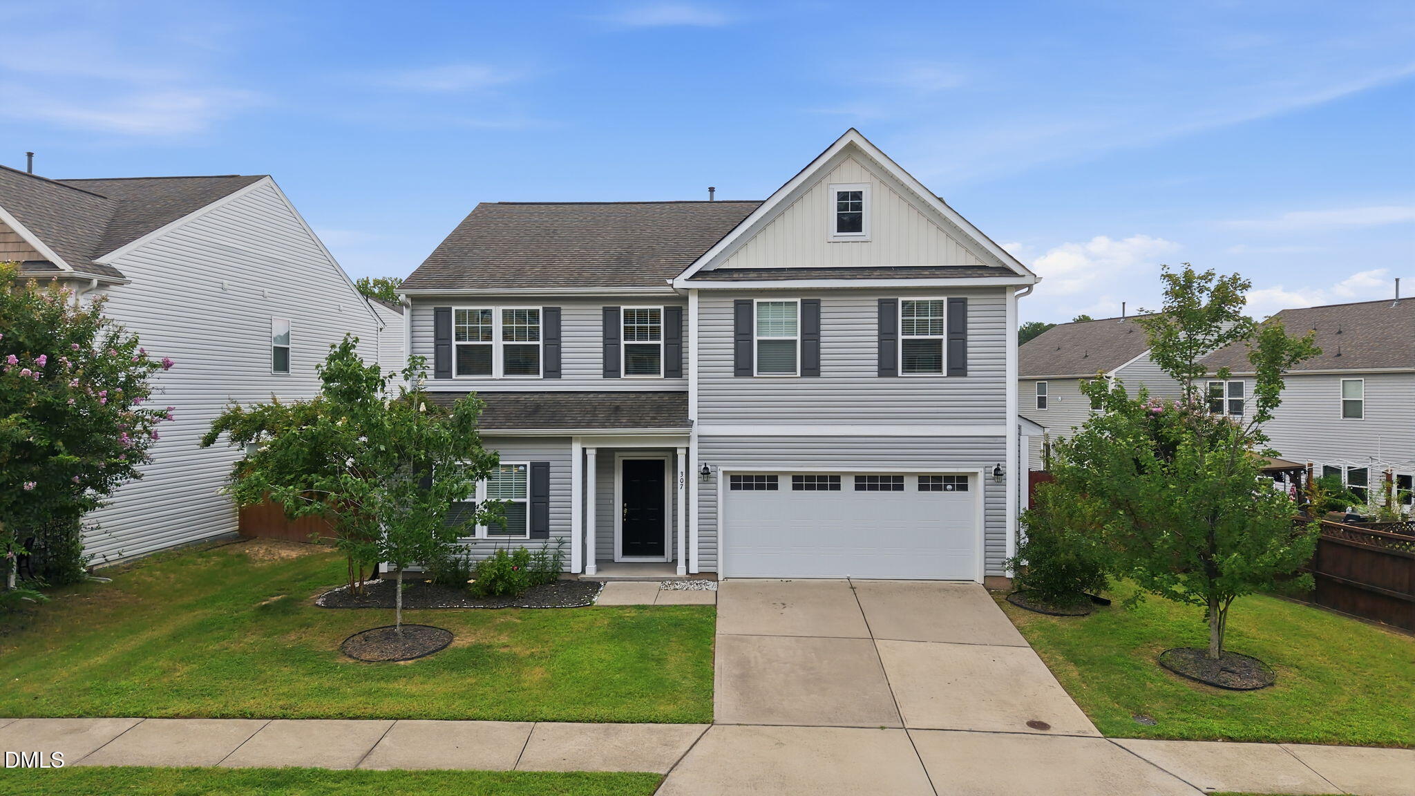 Exterior photo of 307 Crusaders Drive, Morrisville, NC 27560. MLS: 10188714