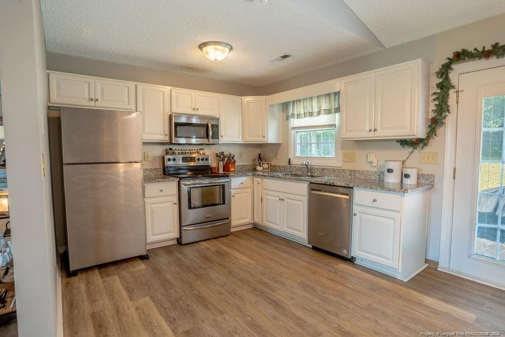 Exterior photo of 5652 Pepperbush Drive, Fayetteville, NC 28304. MLS: 768995