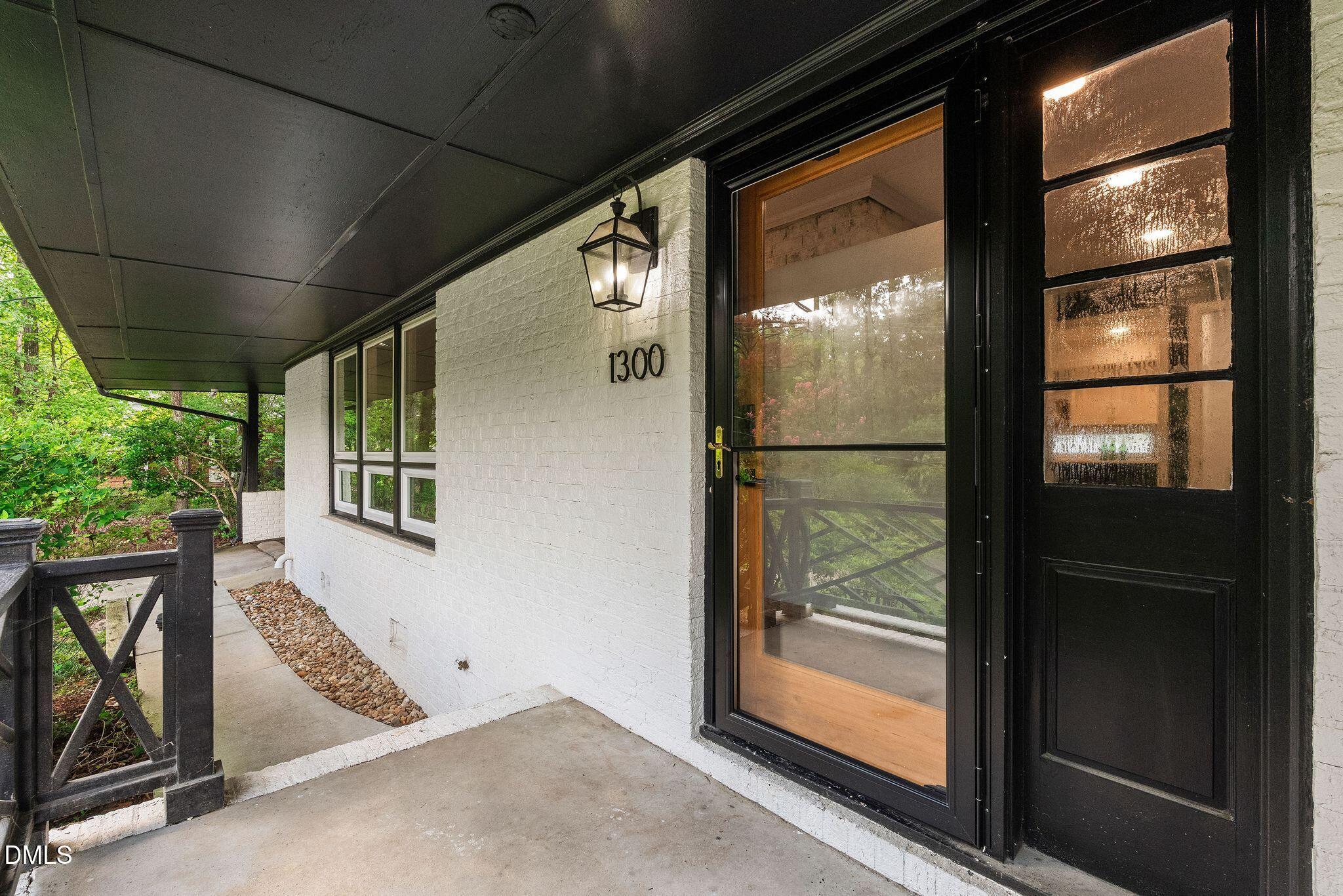 Exterior photo of 1300 Leclair Street, Chapel Hill, NC 27517. MLS: 10184772