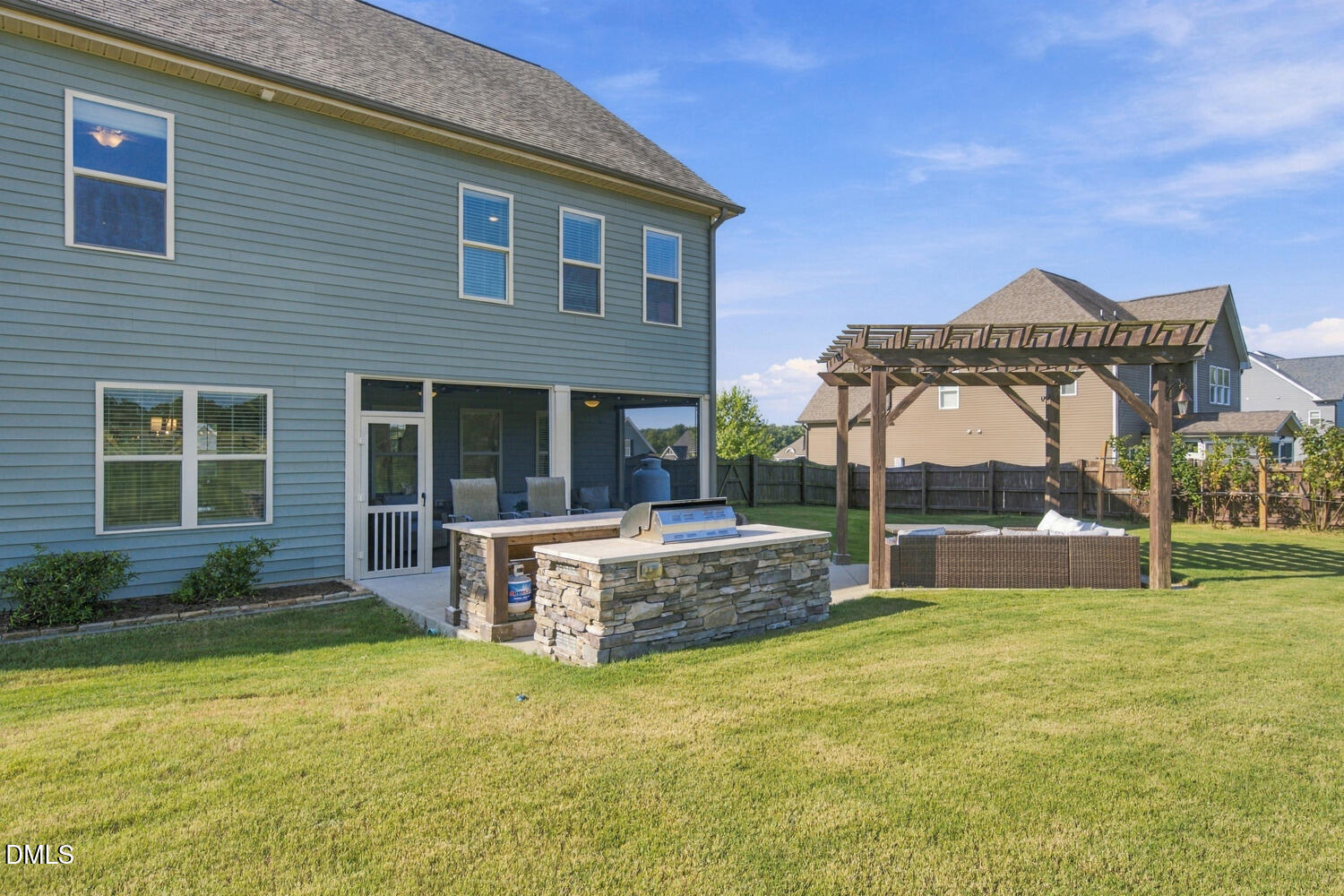 Exterior photo of 416 Seabring Lane, Raleigh, NC 27603. MLS: 10198077