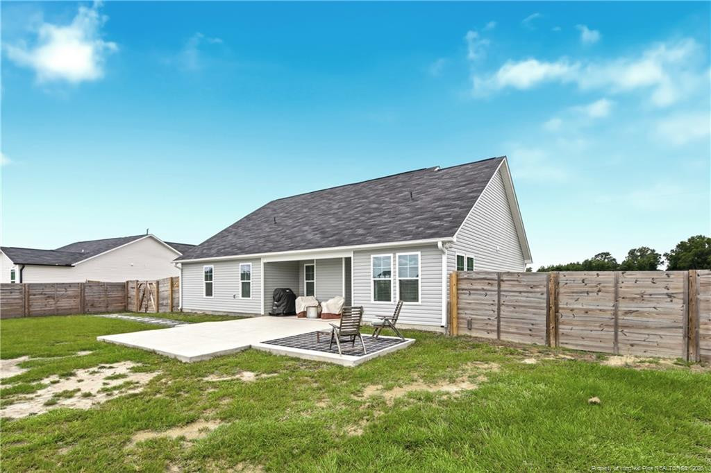 Exterior photo of 544 Carolina Church Road, Saint Pauls, NC 28384. MLS: 767216