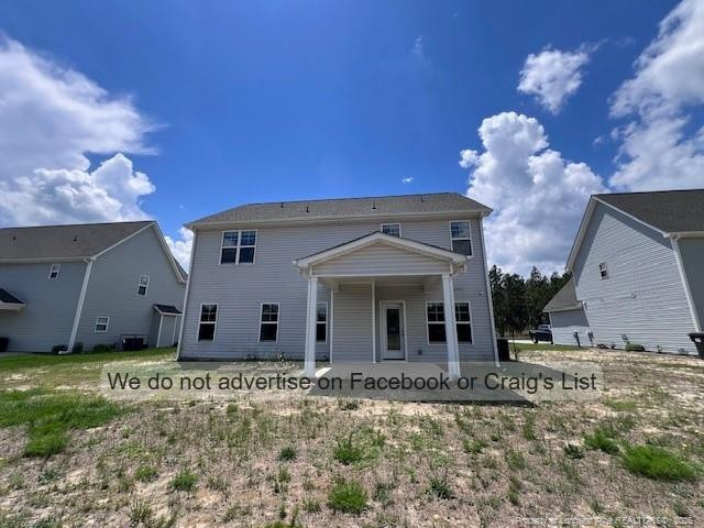 Exterior photo of 343 Palestine Road, Linden, NC 28356. MLS: 769327