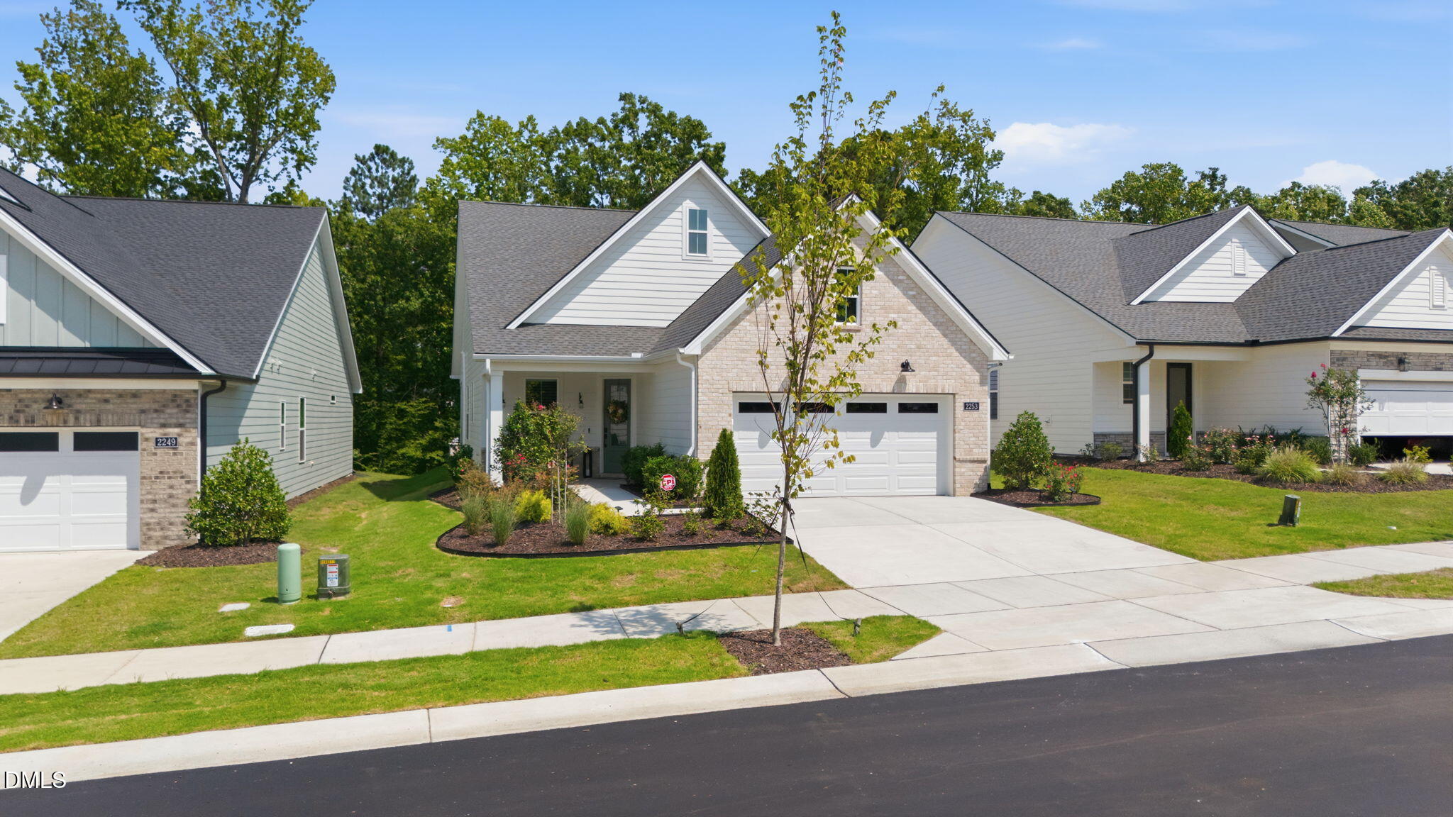 Exterior photo of 2253 Abbeyhill Drive, Raleigh, NC 27610. MLS: 10187175