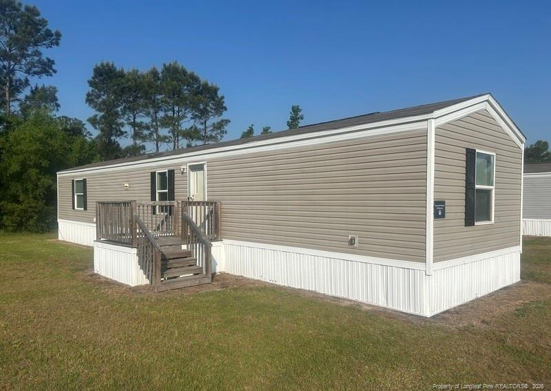 Exterior photo of 15 Ceila Dr, Lumberton, NC 28358. MLS: 769356