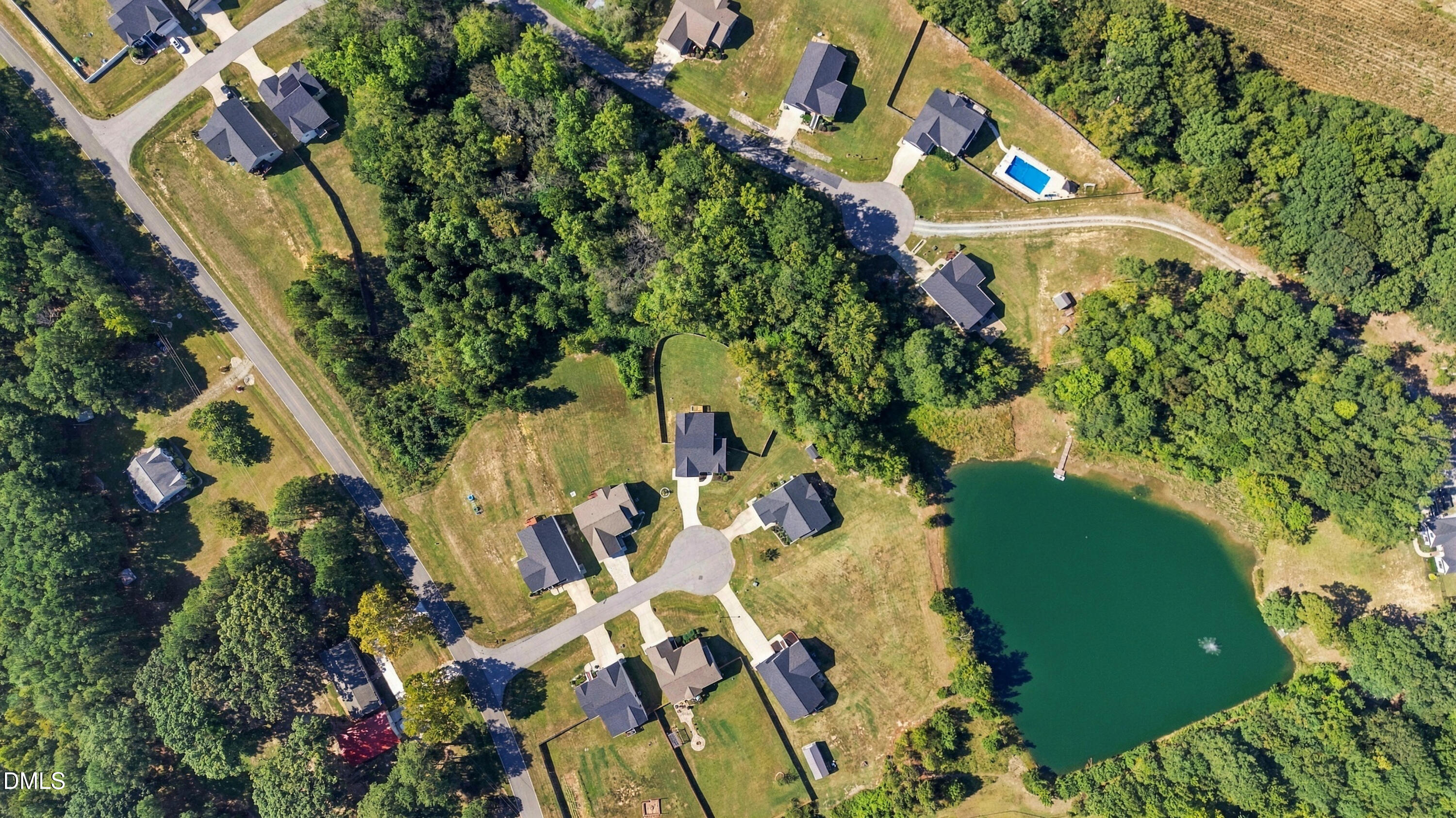 Exterior photo of 55 Blackburn Court, Angier, NC 27501. MLS: 10195801