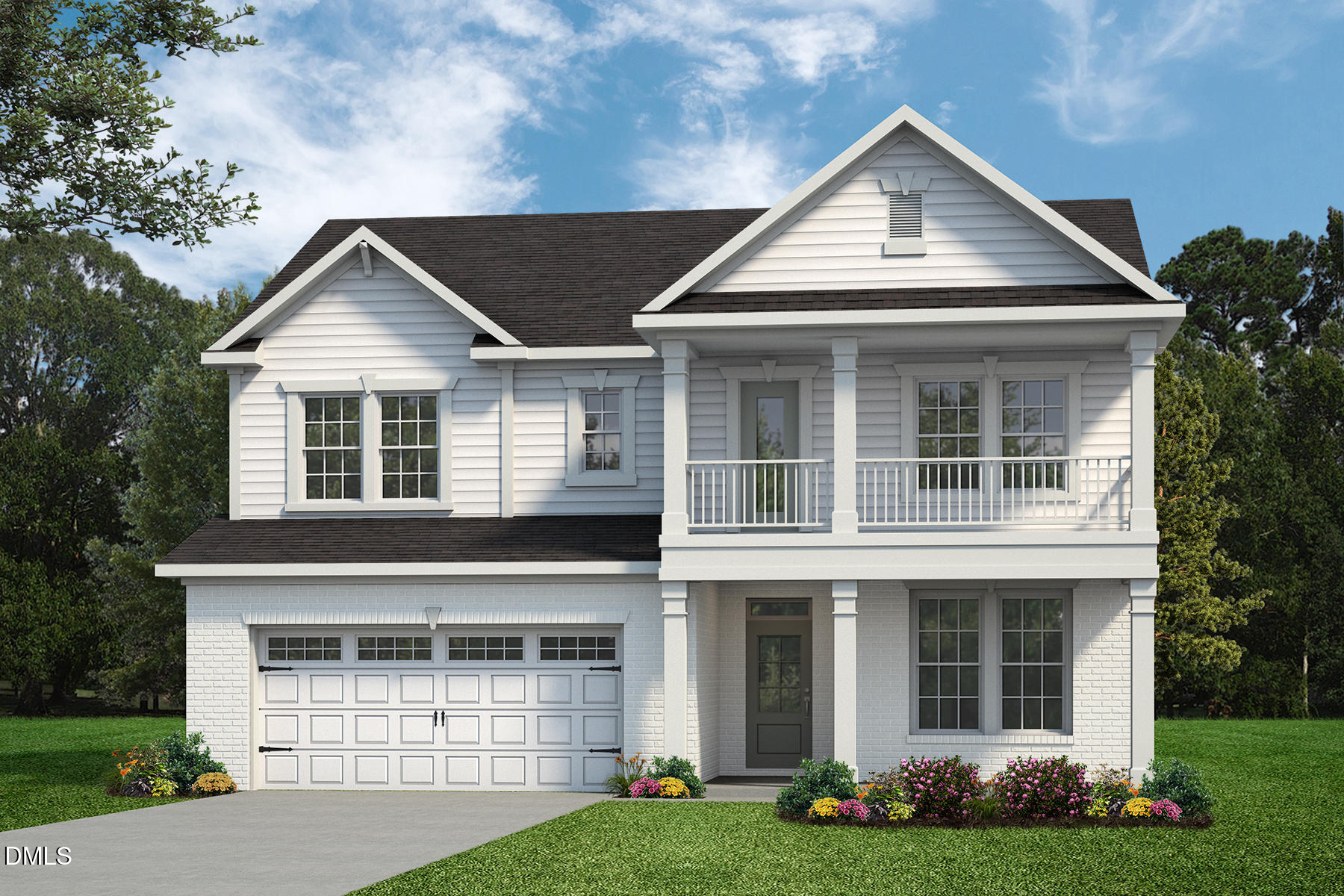 Exterior photo of 36 Knotts Loop, Lillington, NC 27546. MLS: 10185277