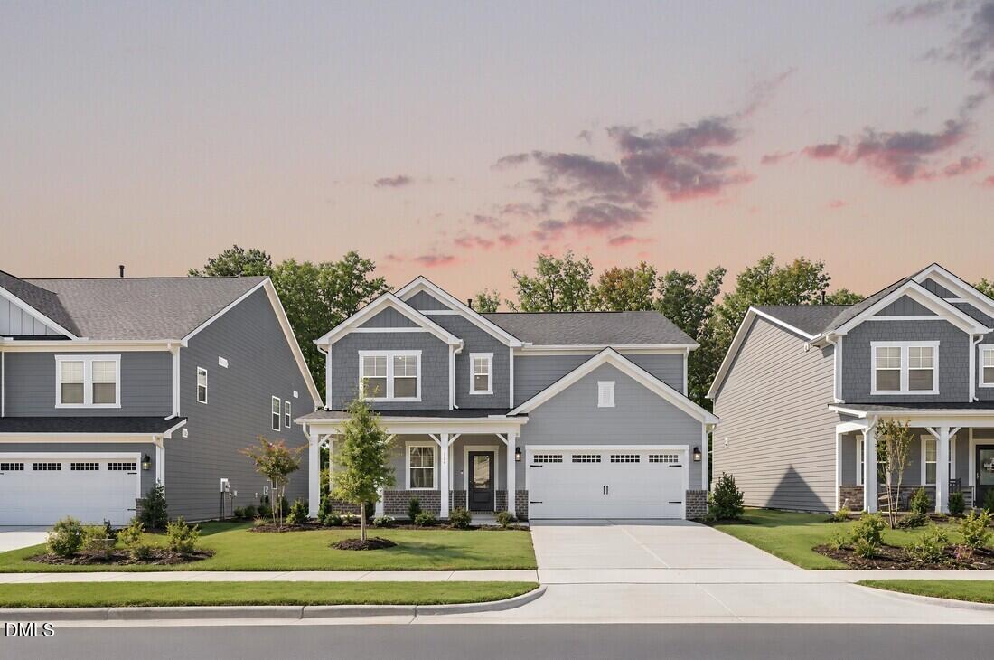 Exterior photo of 124 Rivulet Court, Cary, NC 27519. MLS: 10193387