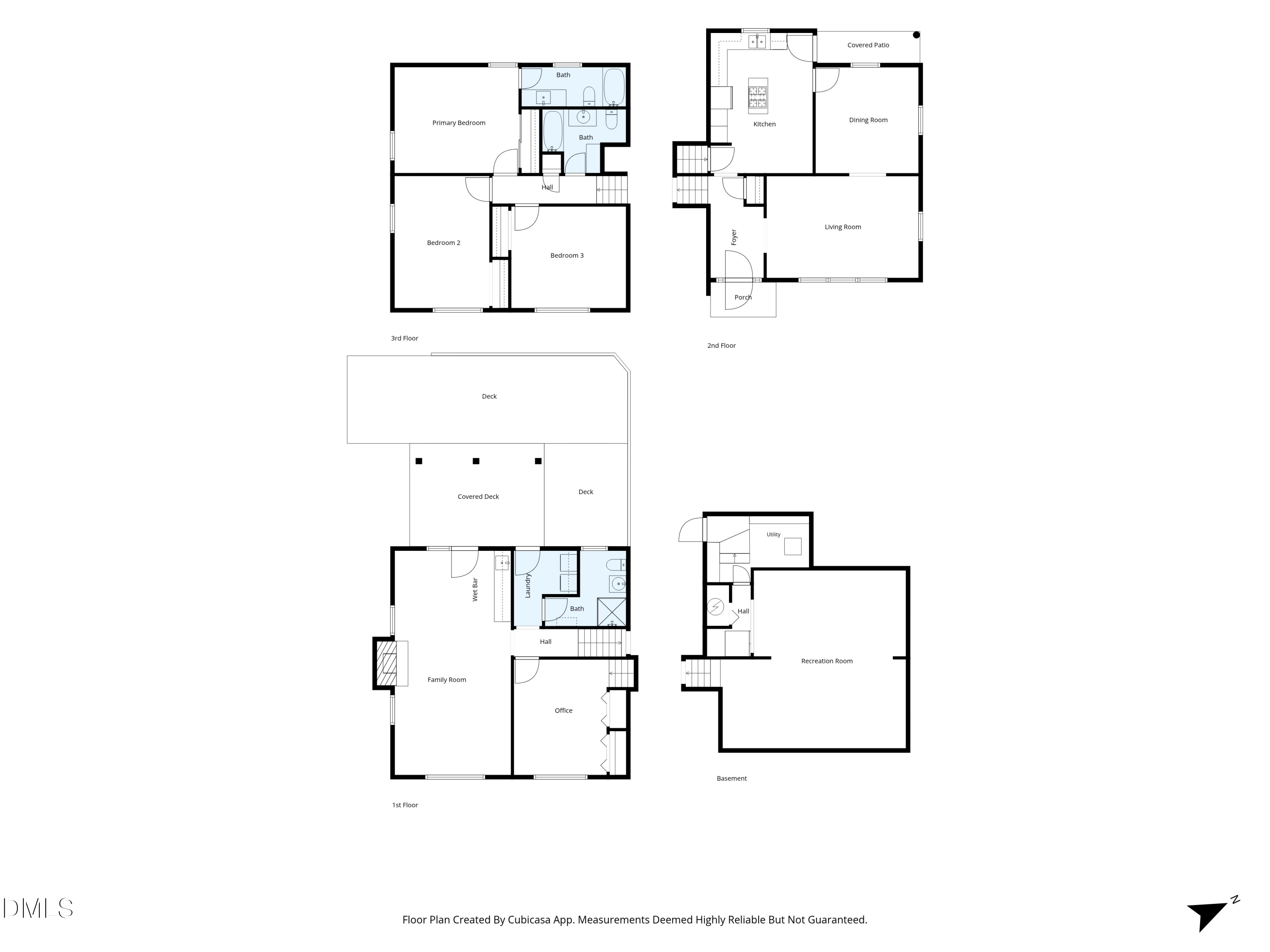 Exterior photo of 4909 North Hills Drive, Raleigh, NC 27612. MLS: 10187162