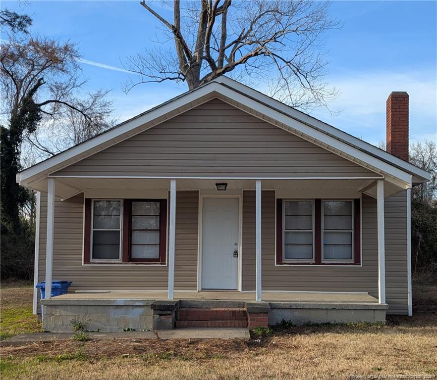 Exterior photo of 402, 406, 410 Warren Street, Fayetteville, NC 28312. MLS: 751478