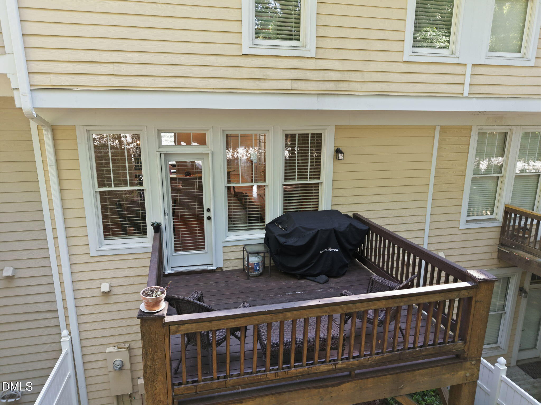 Exterior photo of 203 Ashton Hall Lane, Raleigh, NC 27609. MLS: 10192394