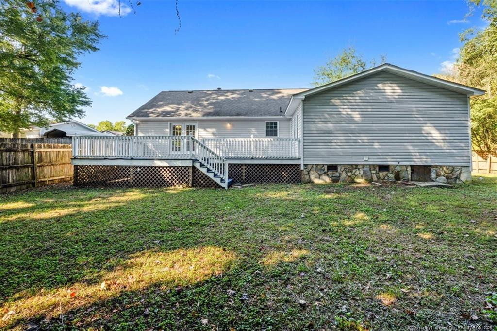 Exterior photo of 121 Elfreth Lane, Spring Lake, NC 28390. MLS: 770365