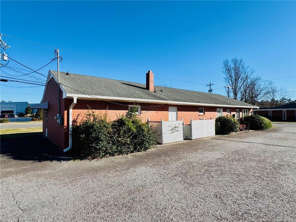 Exterior photo of 102 W 27th Street, Lumberton, NC 28358. MLS: 756012