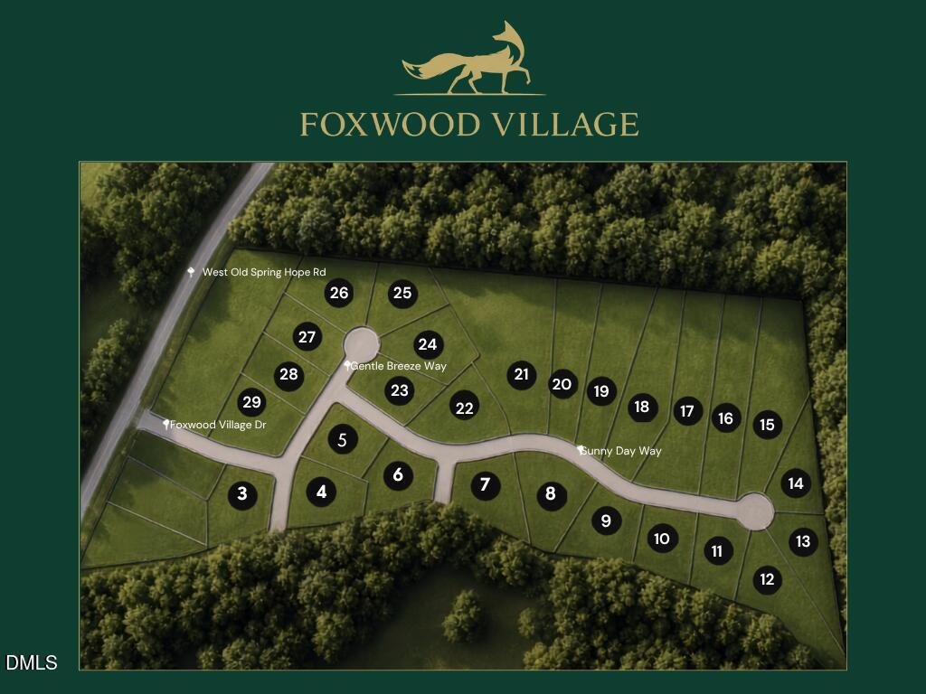 Exterior photo of Lot 7 0 W Old Spring Hope Rd, Spring Hope, NC 27882. MLS: 10193173