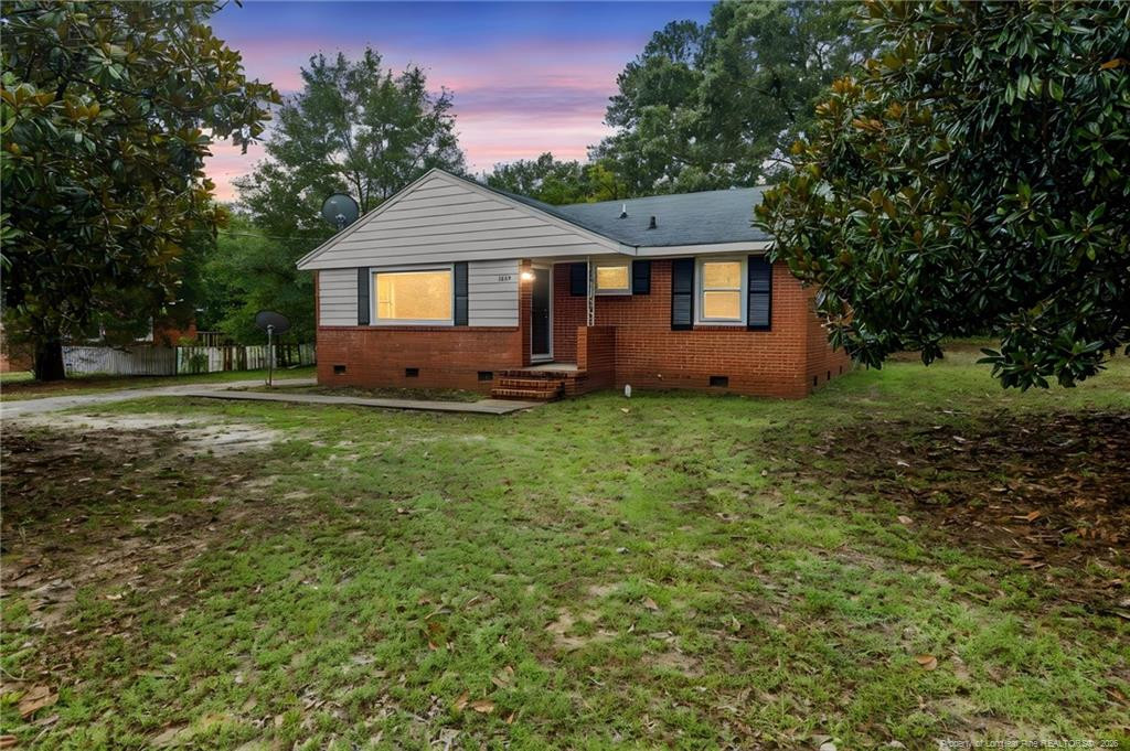 Exterior photo of 1413 Stansfield Drive, Fayetteville, NC 28303. MLS: 766571