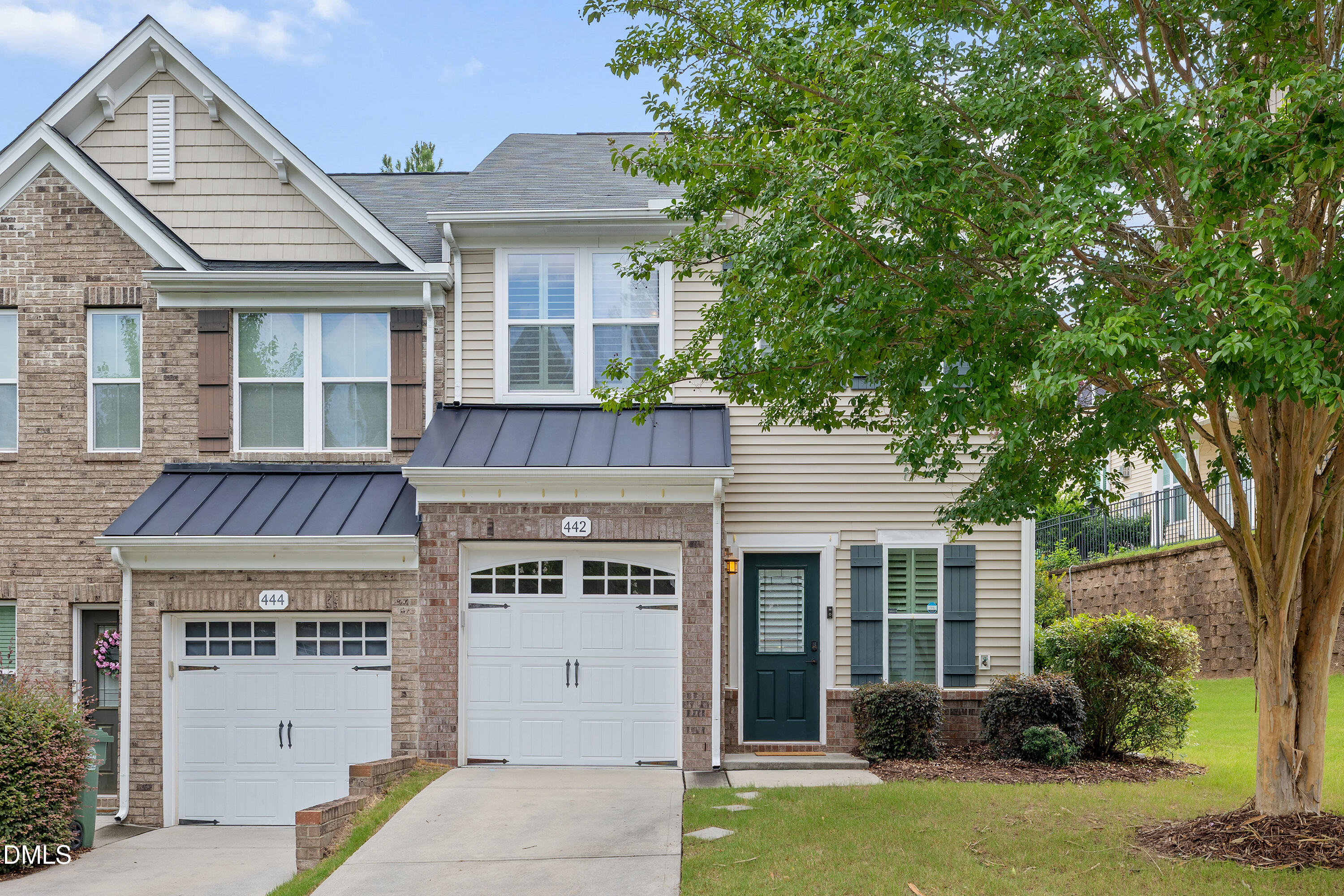 Exterior photo of 442 Panorama View Loop, Cary, NC 27519. MLS: 10194049