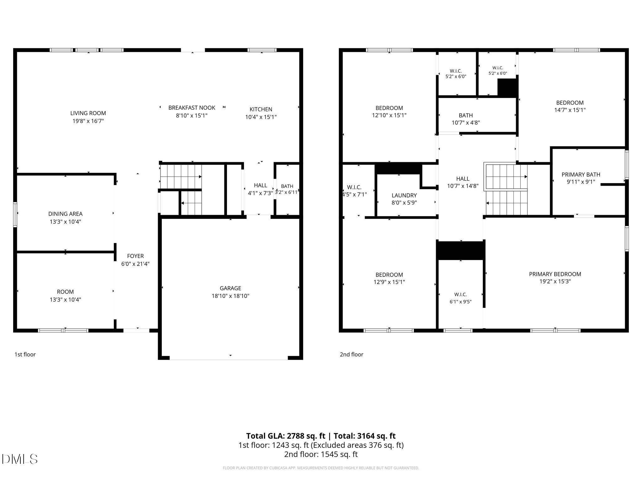 Exterior photo of 817 Leatherstone Lane, Fuquay Varina, NC 27526. MLS: 10173610