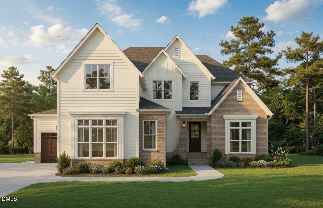 Exterior photo of 3804 Peaceful Creek Trail, Zebulon, NC 27597. MLS: 10159450