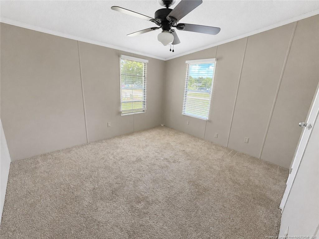 Exterior photo of 2528 Carriage Road, Fayetteville, NC 28312. MLS: 763149