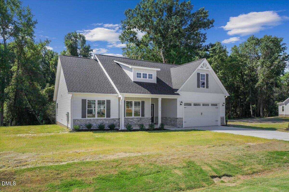 Exterior photo of 306 Creeks Edge Drive, Pikeville, NC 27863. MLS: 10174983
