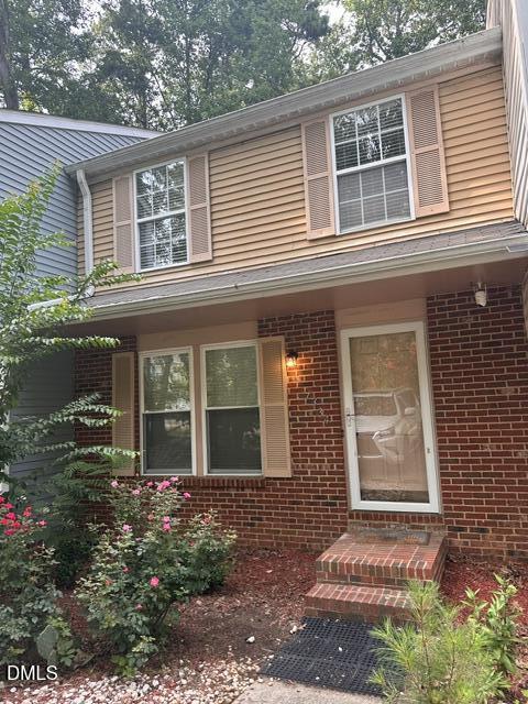 Exterior photo of 7334 Shellburne Drive, Raleigh, NC 27612. MLS: 10183140