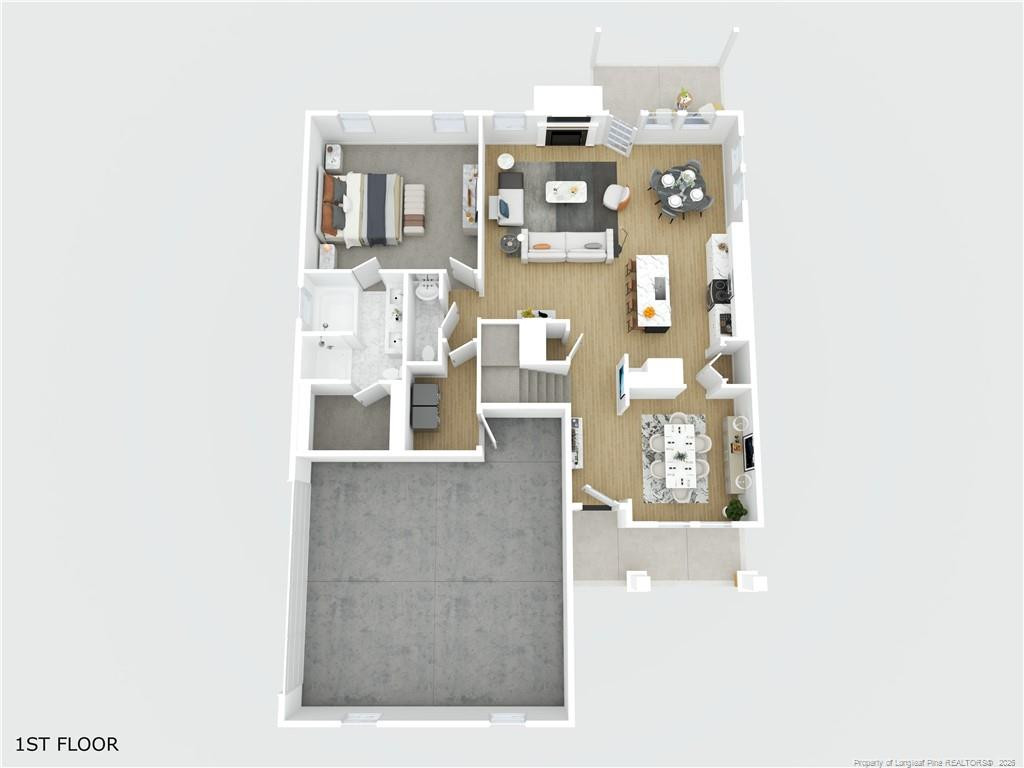 Exterior photo of 603 Cresswell Moor (LOT 25) Way, Fayetteville, NC 28311. MLS: 764869