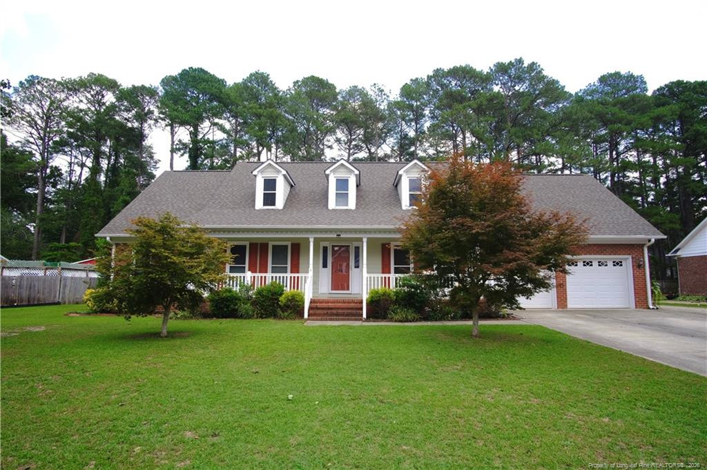 Exterior photo of 1987 Penrose Drive, Fayetteville, NC 28304. MLS: 765846