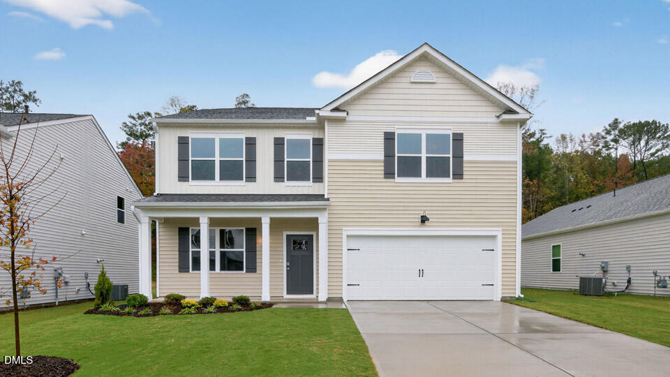 Exterior photo of 538 Ashley Run, Sanford, NC 27330. MLS: 10192836