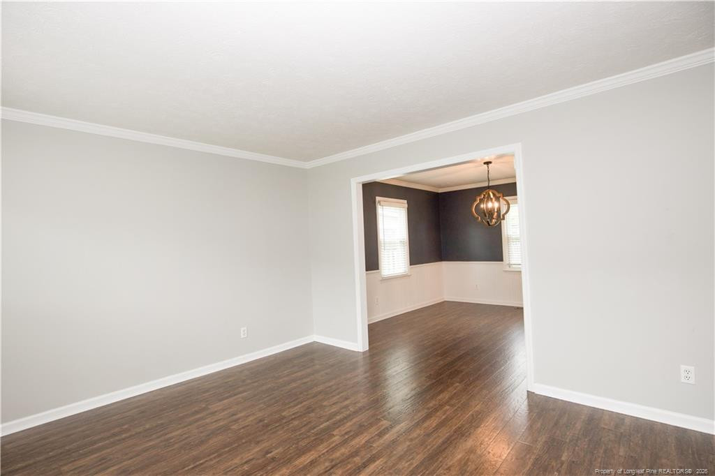 Exterior photo of 3473 Thorndike Drive, Fayetteville, NC 28311. MLS: 755723